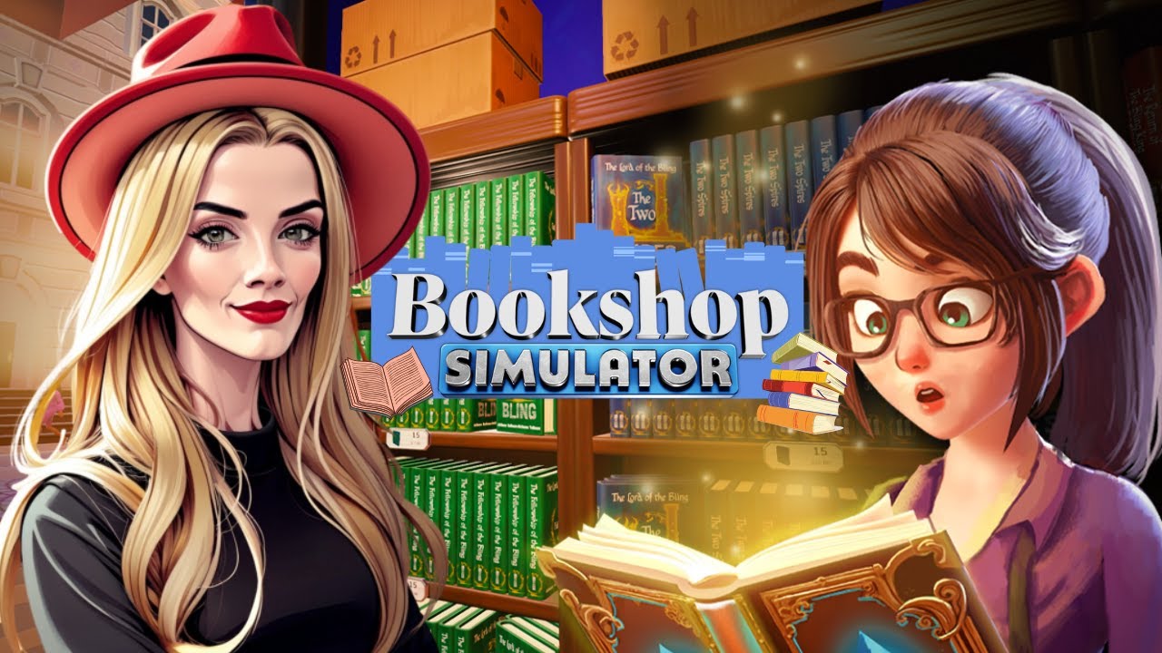 Symulator KSIĘGARNI?! Tego się nie spodziewałam 😍📖 | Bookshop Simulator DEMO PL #1