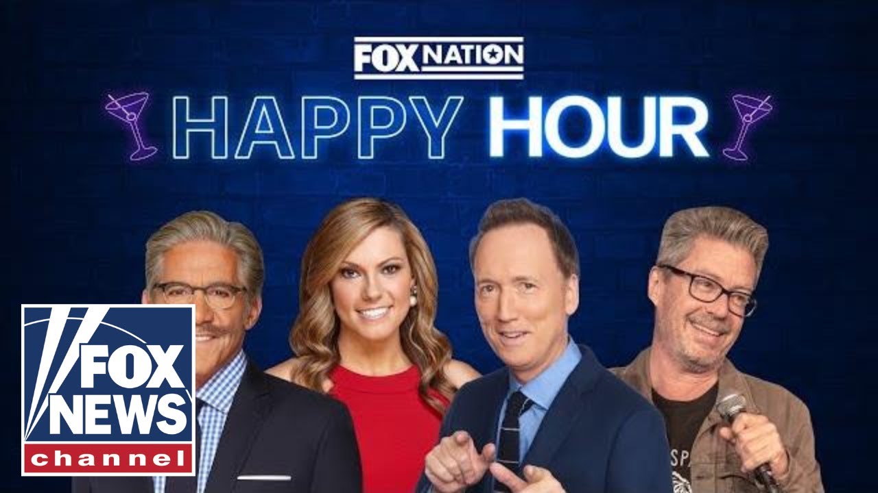 Live: Fox Nation Happy Hour