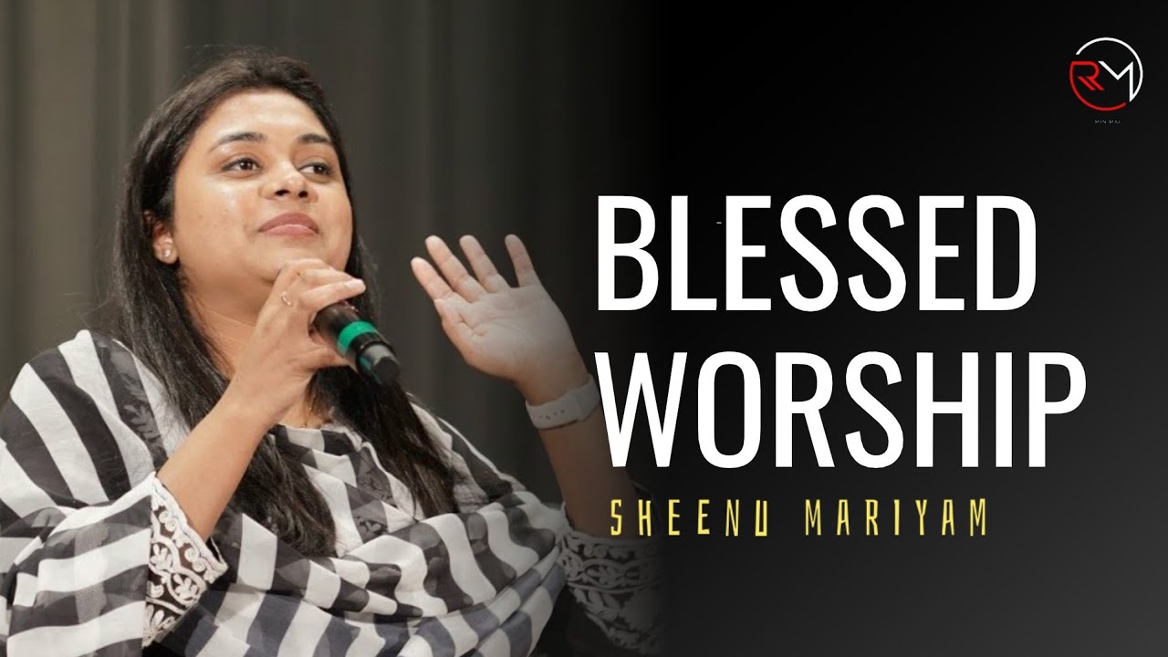 Sheenu Mariyam || Live Prophetic worship 2025 Yeshuaaa ||   #jesus #worship #2025 #new #love #song