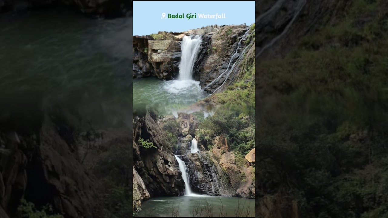 Top 5 waterfall in Sundargarh, odisha #travel #shorts #indianvillagelife #picnicspot #turist #odisha