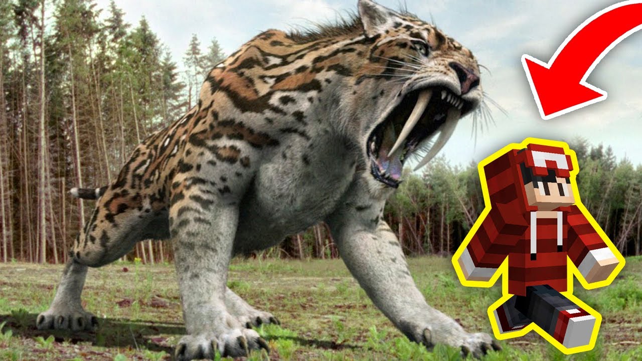 MONSTRO DA FLORESTA ME ATACOU !!! - MINECRAFT