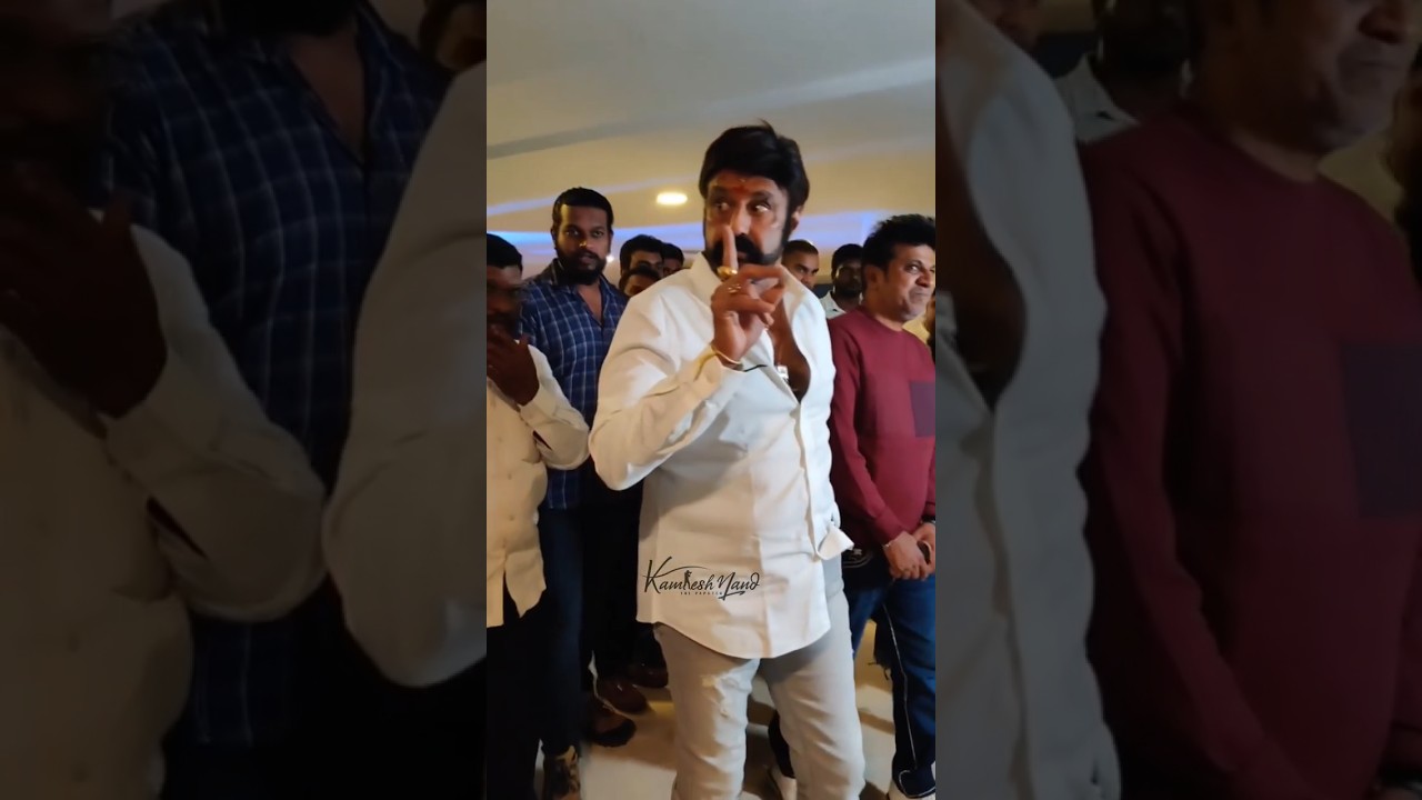 Jai Balayya 🔥🔥🔥....