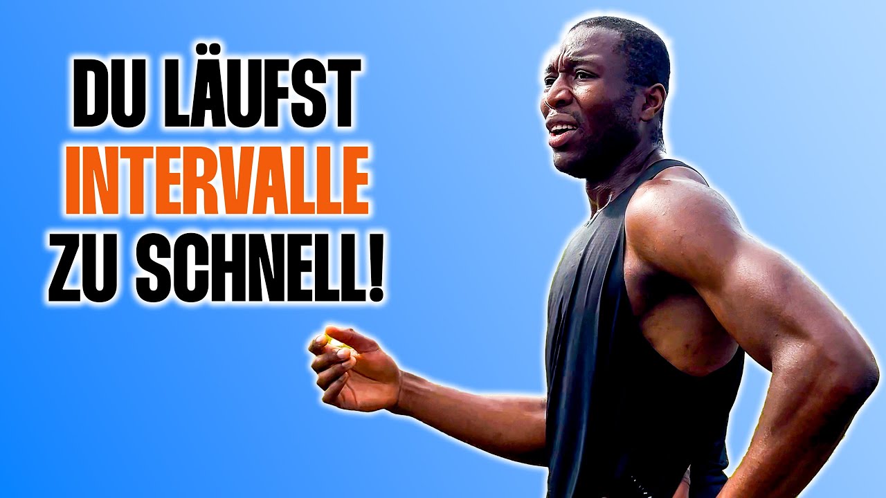 Intervalltraining beim Laufen (KOMPLETTE ANLEITUNG)