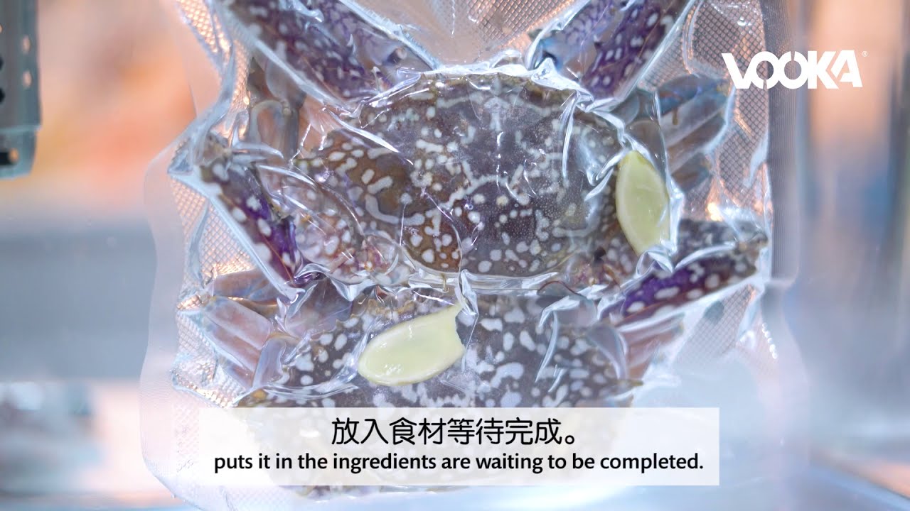 VK-666 慢煮棒基本操作 Sous Vide Cooker basic operation