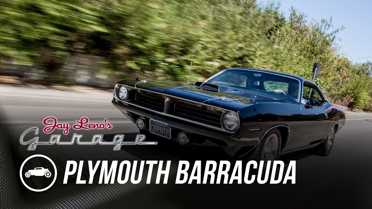 Richard Carpenter's 1970 Plymouth Barracuda - Jay Leno's Garage