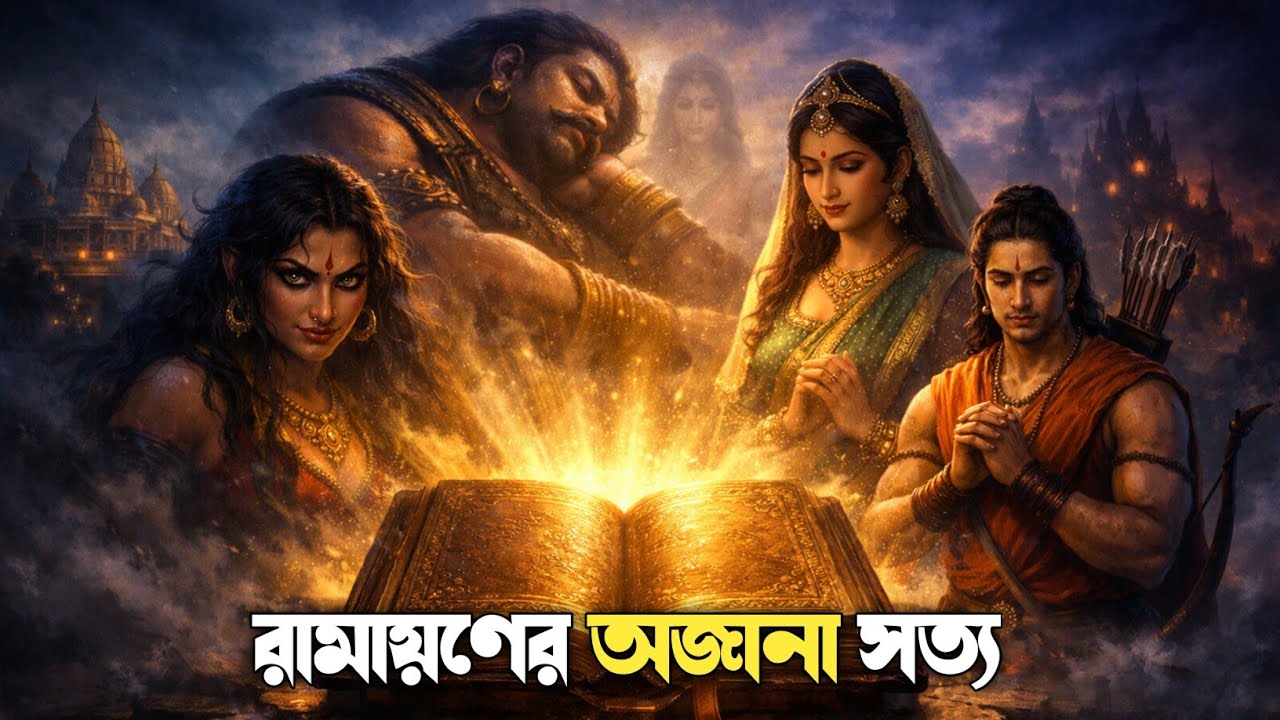 রামের নিজের বোন কেন হারিয়ে গেল? লক্ষ্মণের মৃত্যুর আসল কারণ কী? | রামায়ণের গোপন কথা