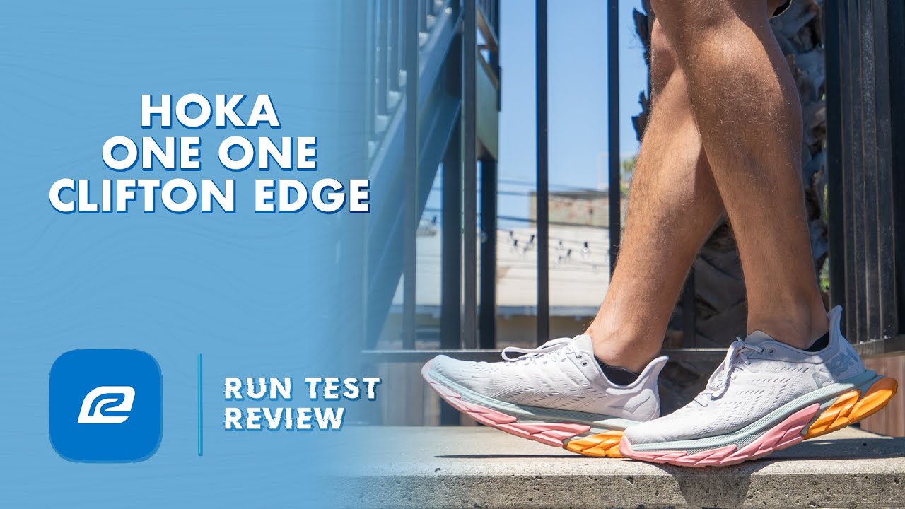 Hoka One One Clifton Edge Shoe Review - The TOE is more important than the HEEL?!