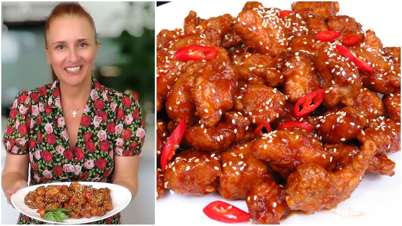 🐔Кусочки курицы в соусе Курица по-китайски Люда Изи Кук Блюдо из курицы Азиатская кухня обед ужин
