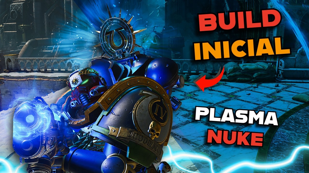 SPACE MARINE 2 - BUILD INICIAL A BUILD que vai carregar seu PESADO!!!