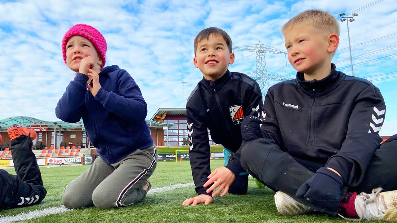 Voetbalfeestje voor de jeugd bij FC Zutphen