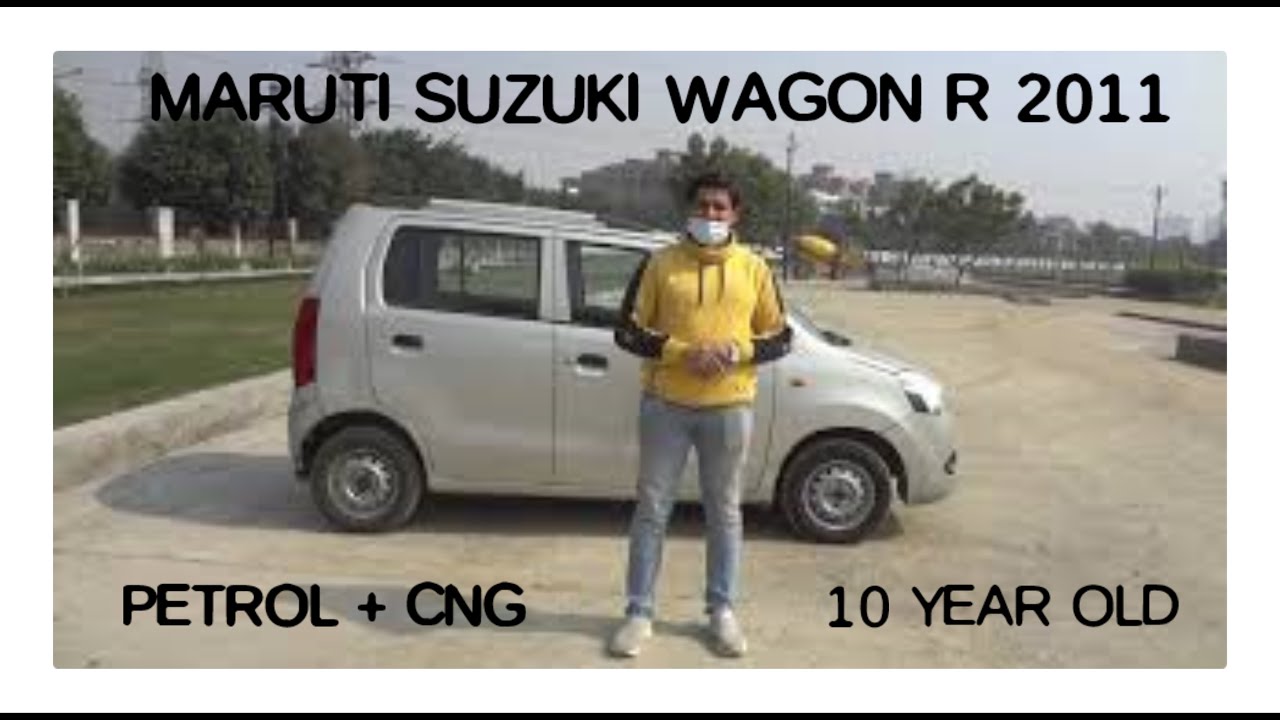MARUTI SUZUKI WAGON R 2011 CNG | LONG TERM REVIEW OF COMPANY FITTED CNG | VATSAL AGRAWAL.