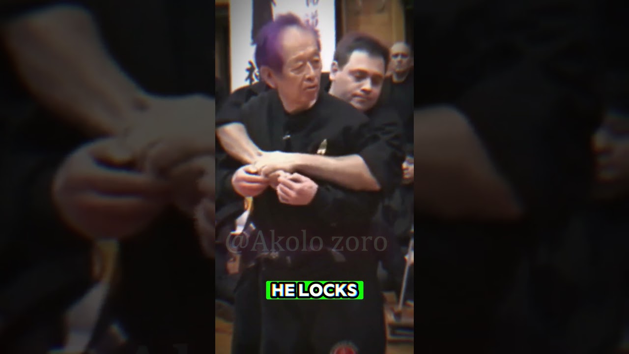 A legendary ninja shows that strength means nothing.One move&hellip; and the lesson is pure pain.