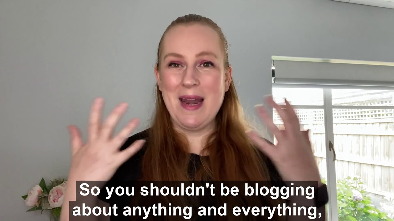 How do you get good at planning blog content?