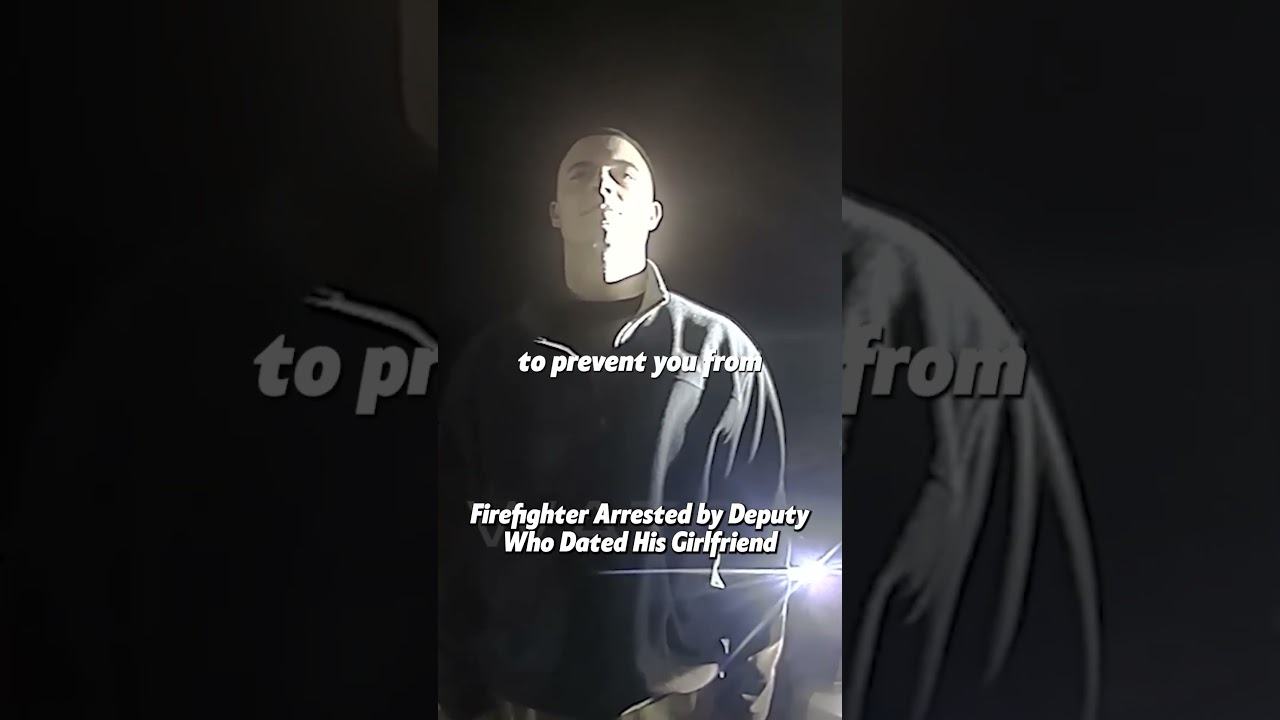 Firefighter Arrested by Deputy Who Dated His Girlfriend part 2. Full clip on: Cop Watch