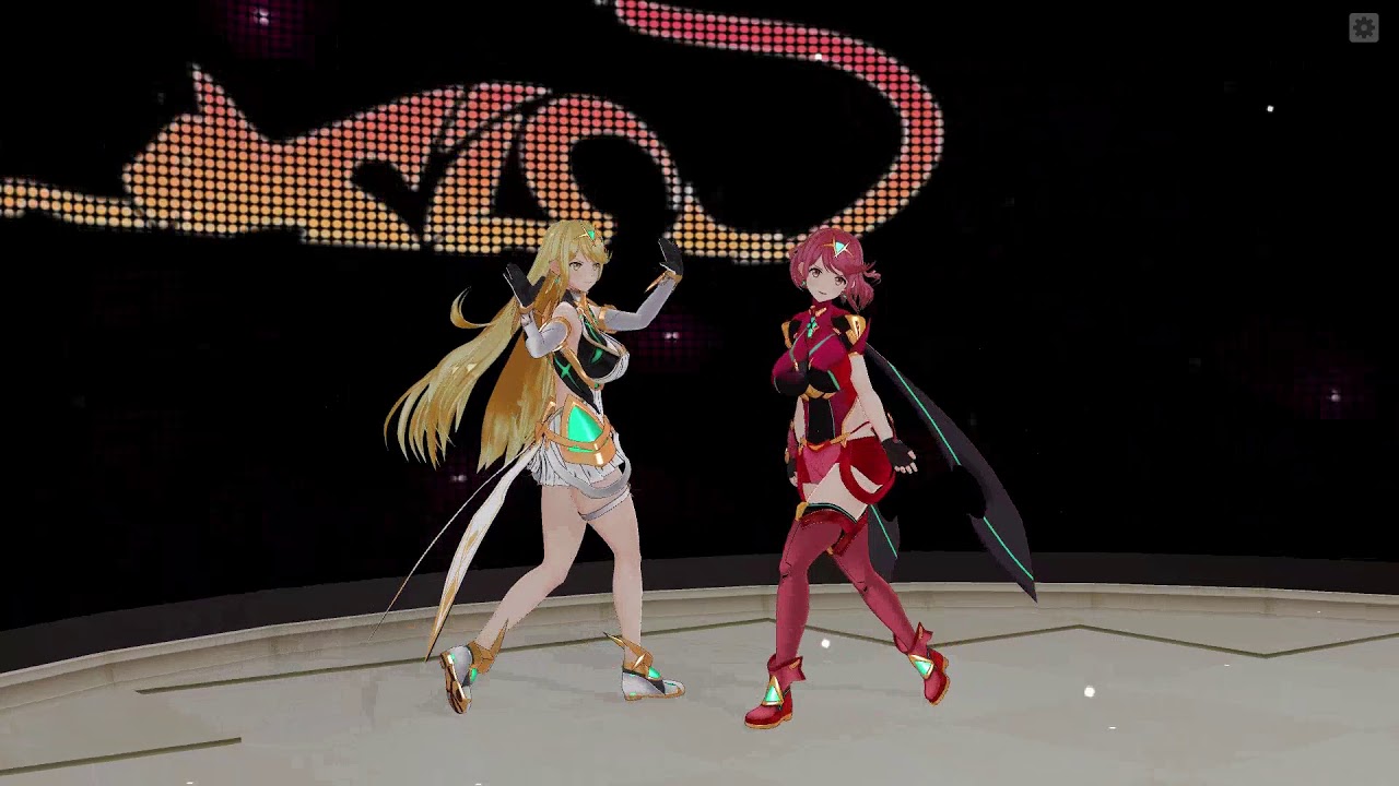 CM3D2: Pyra & Mythra Dance Off