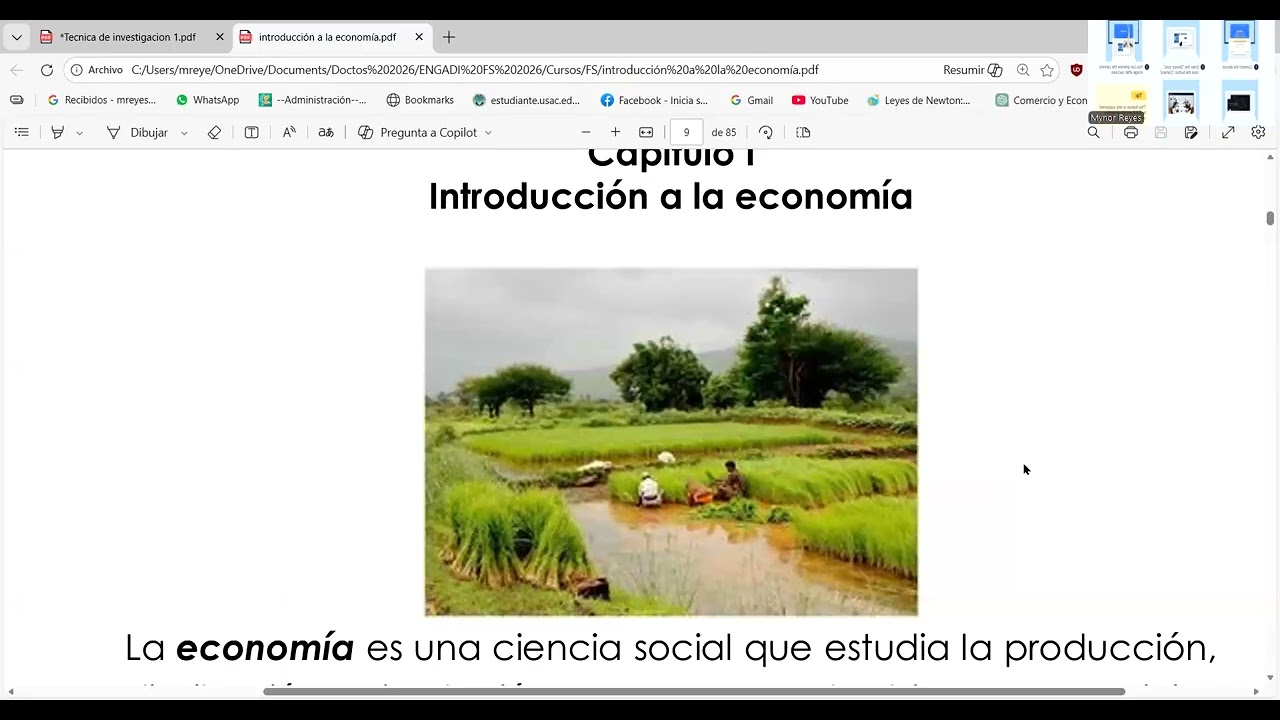 Introduccion a la Economia 4to admon