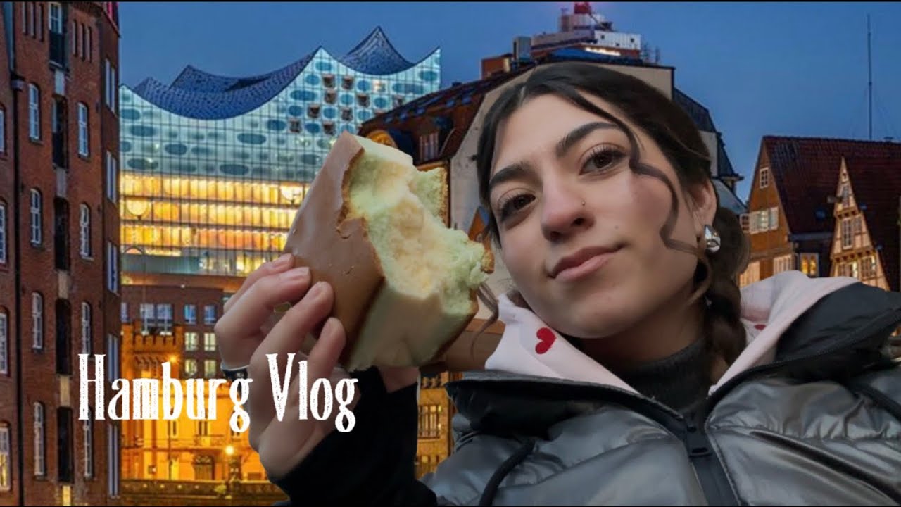 Hamburg Vlog !!!