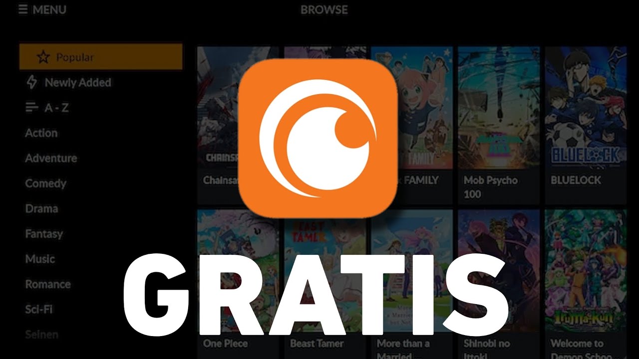 ✅C&oacute;mo Tener CRUNCHYROLL GRATIS En 2026 F&aacute;cil y R&aacute;pido