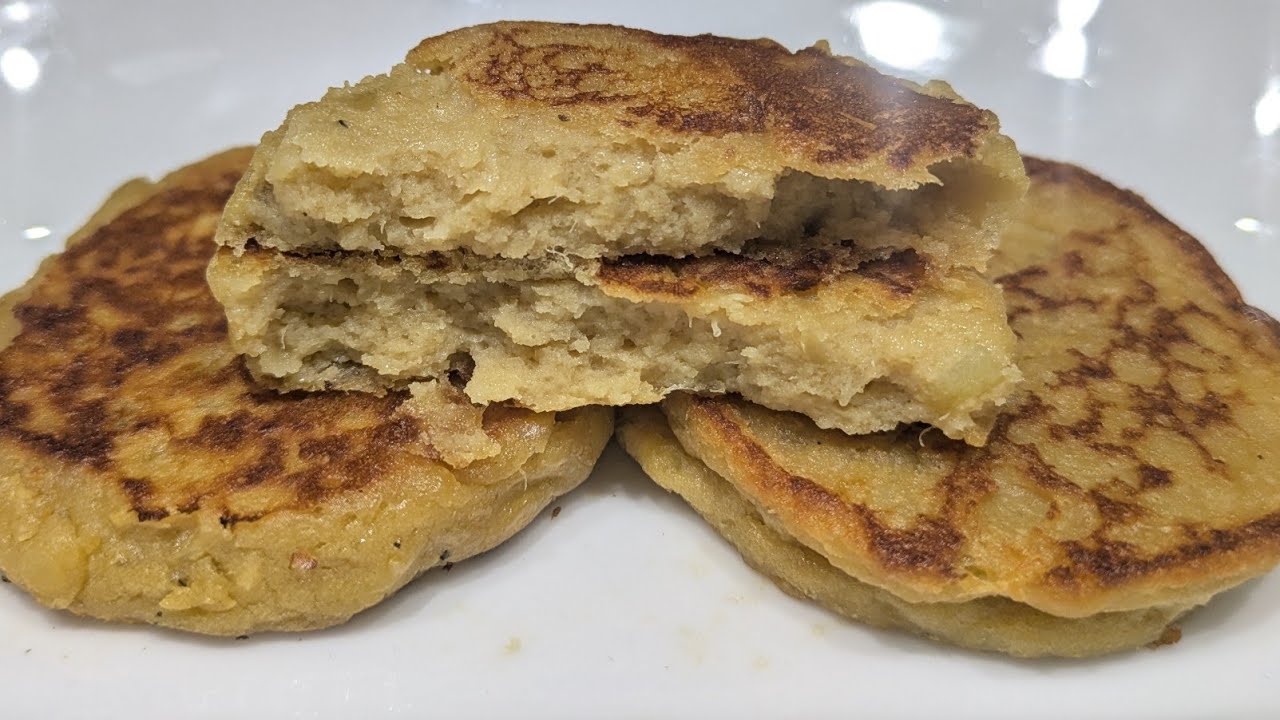 Sweet Potato Pancakes | Healthy Breakfast Recipe 