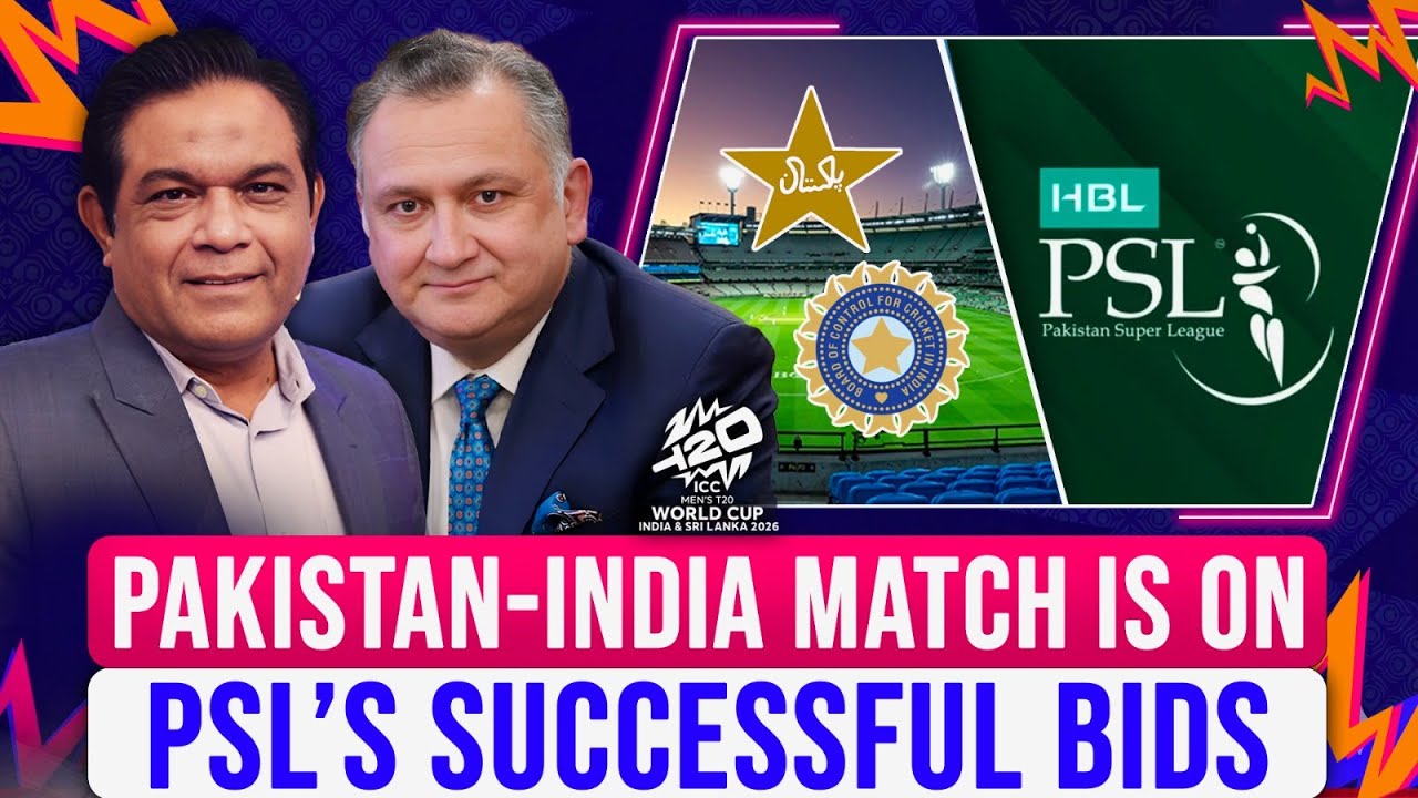Pakistan-India Match Is On | PSL’s successful bids | Caught Behind