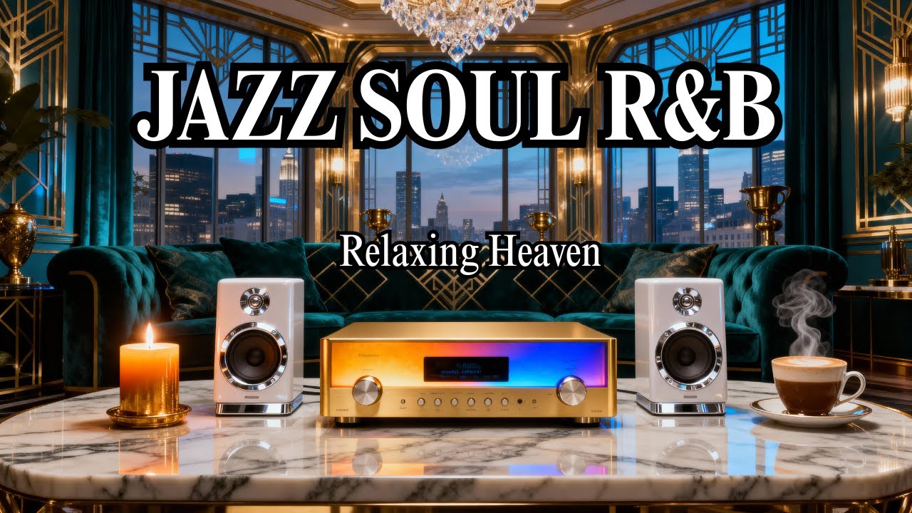 Smooth Jazz x Soulful R&B &ndash; Chill Grooves for Relaxation & Good Time Listening