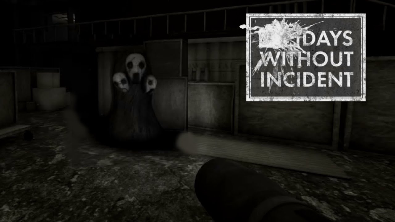 버려진 폐공장의 진실을 밝히려는 기자 - Days Without Incident [공포게임]