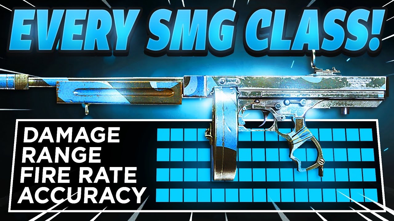 BEST CLASS FOR EVERY VANGUARD SMG on WARZONE PACIFIC! ( Best SMG Loadouts on Caldera Season 1 )