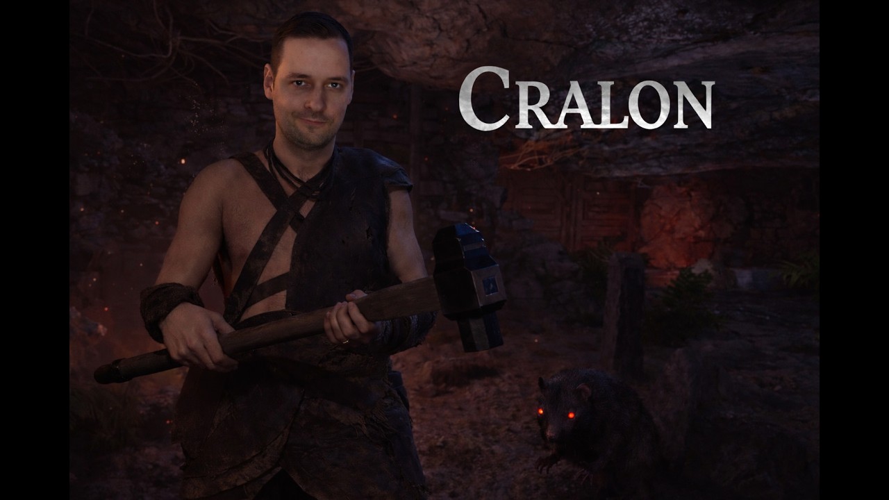 Wir erkunden die Mine. Cralon (Demo)