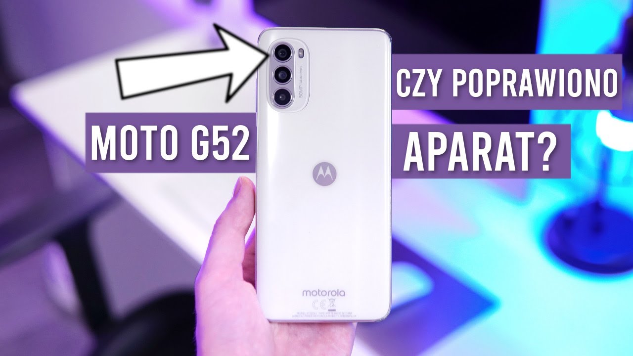 Motorola Moto g52 - RECENZJA - Więcej takich nam POTRZEBA - TEST i Opinie  - Mobileo [PL]