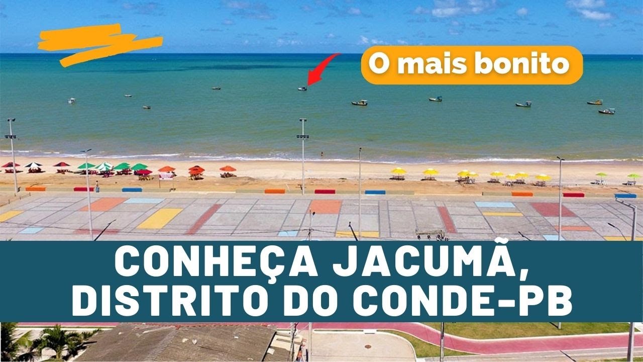 #44 Centro de Jacumã, distrito do Conde - PB. Praias e falésias onde a natureza mostra sua beleza.