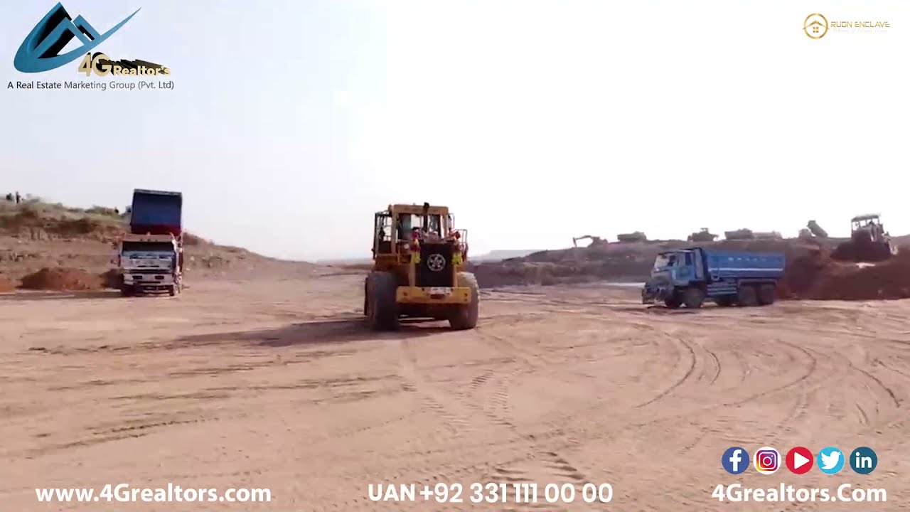 Development work start in Executive Block | Rudn enclave update | rudn enclave ceremony