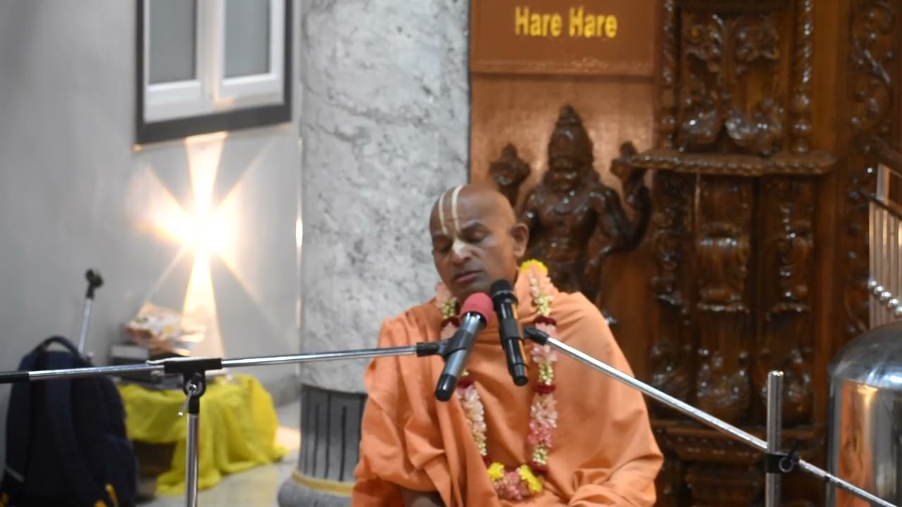 Bhagwatam Class at Shri Shri Radha Govind Dev Ji, B T Kawade Road Prachaar Kendra on 27-12-2025