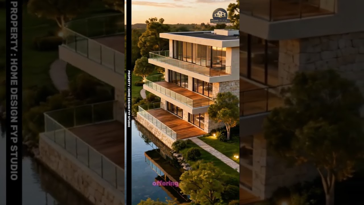 Riverside Luxury Terrace Villa 🌅🏡