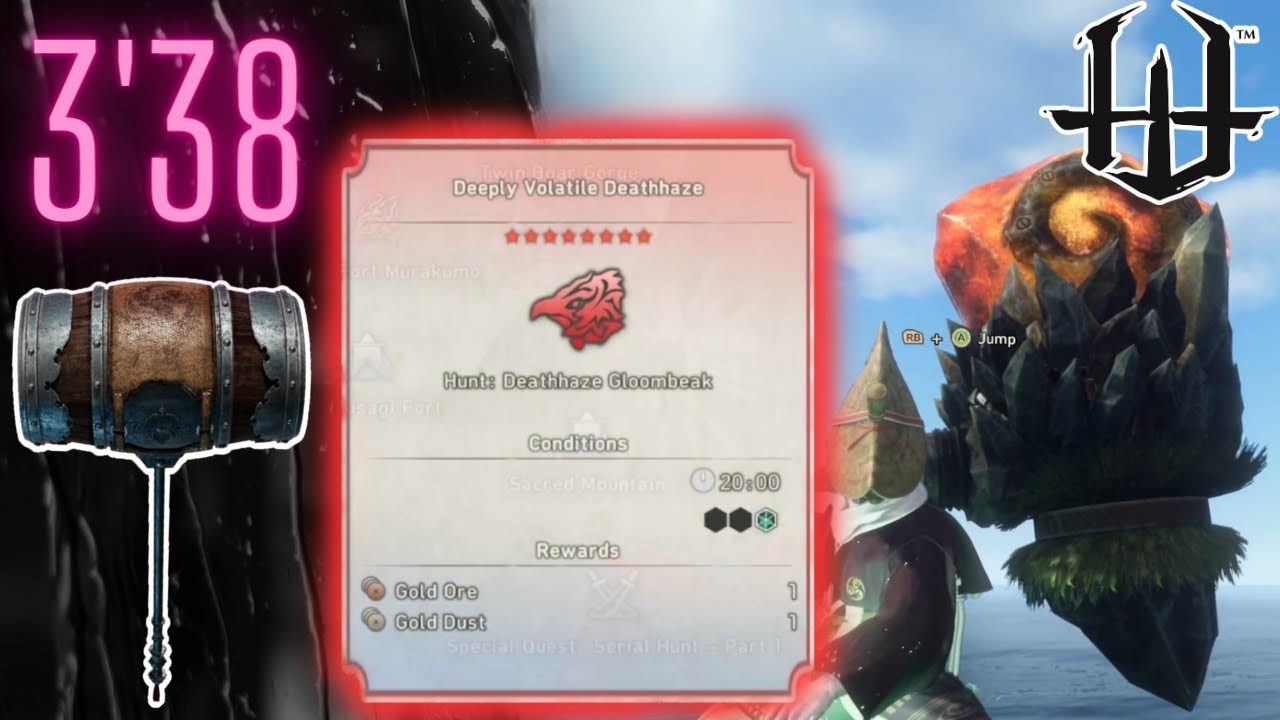 Wild Hearts - [3'38] [No Traps]  Deeply Volatile Deathhaze Gloombeak Solo With Maul
