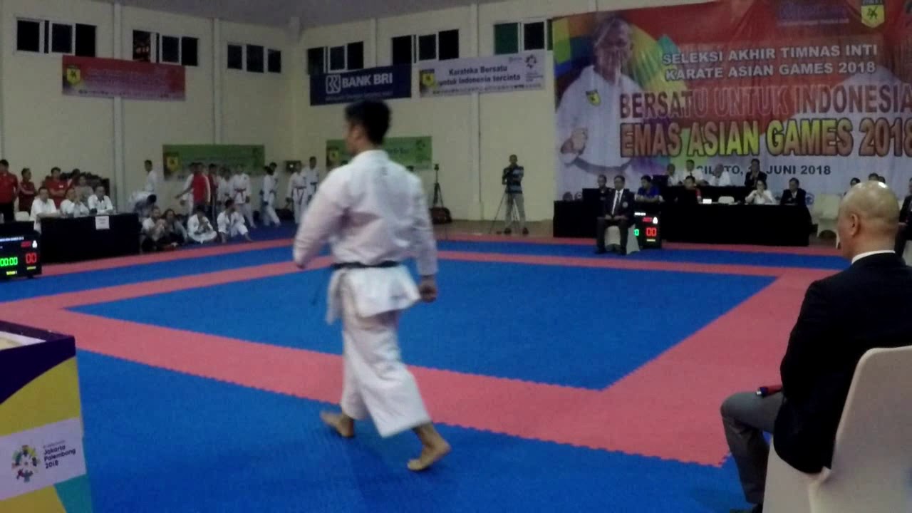 Zigi Vs Andi Dasril - Kata Individiual Male - Seleknas Asian Games 2018