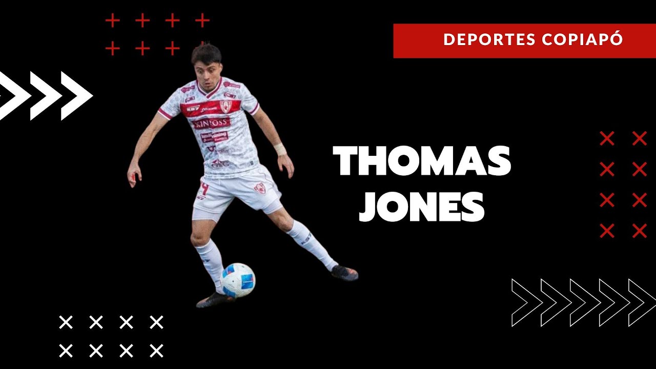 Thomas Jones - Deportes Copiapó 2025