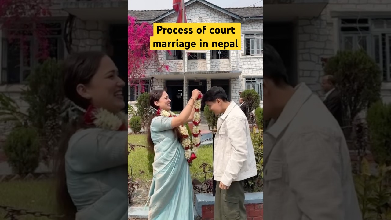 Process of court marriage in nepal#news #janakipanjiyar #legalawareness #nepallaw #courtmarriage