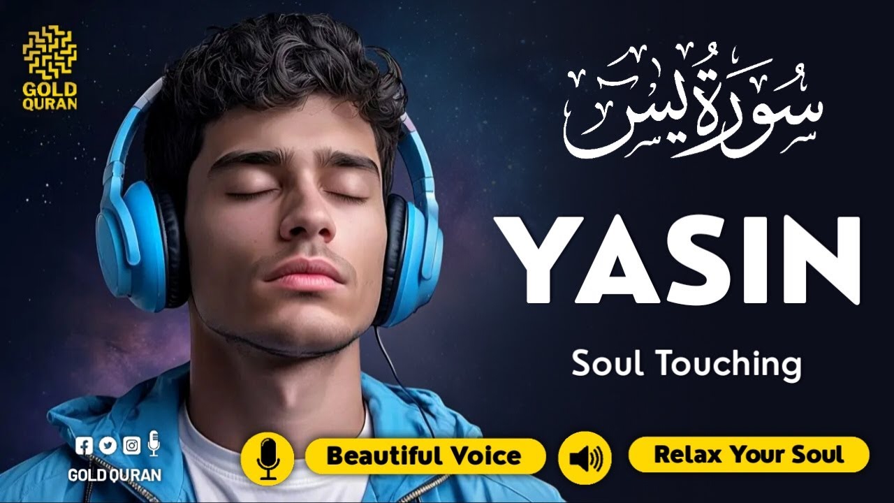 Peaceful Surah Yasin for Restful Night, Emotional Healing, Inner Peace ✦ Quran For Sleep