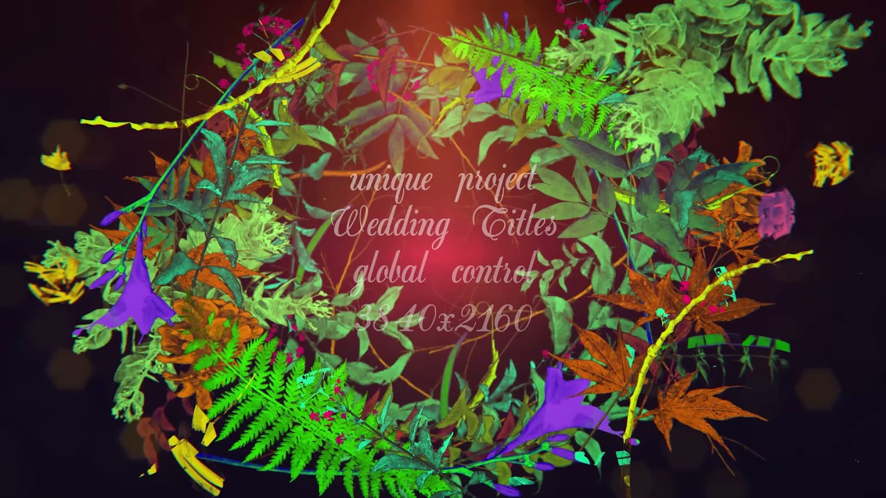 Blufftitler  Wedding Titles