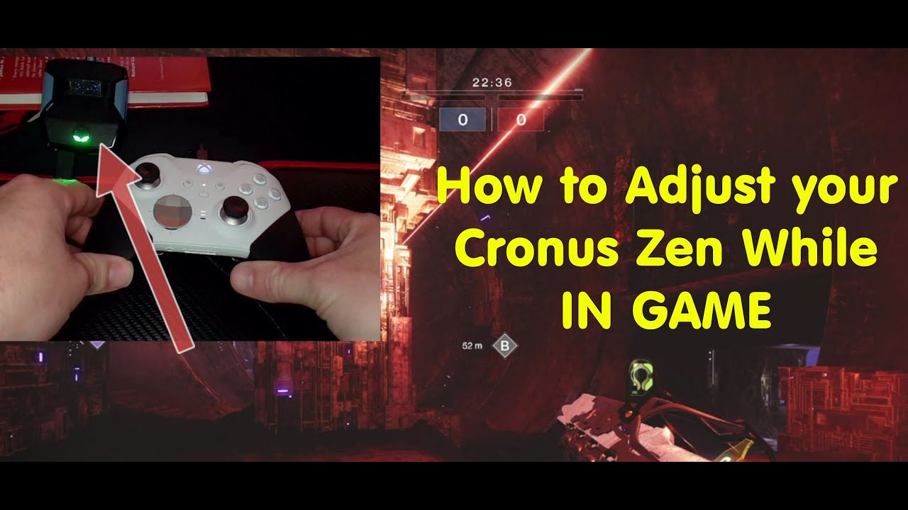 Как настроить Cronus Zen во время игры