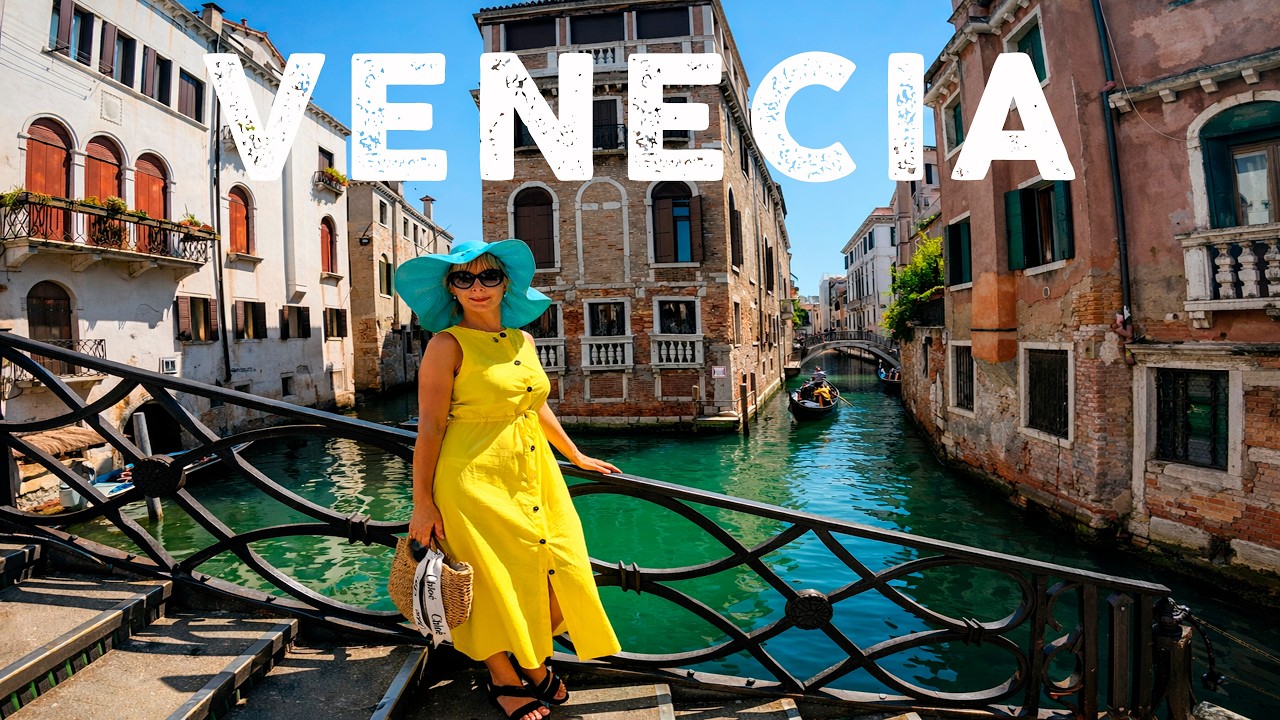 Descubriendo VENECIA: un paseo entre canales y góndolas  (S10/E06)