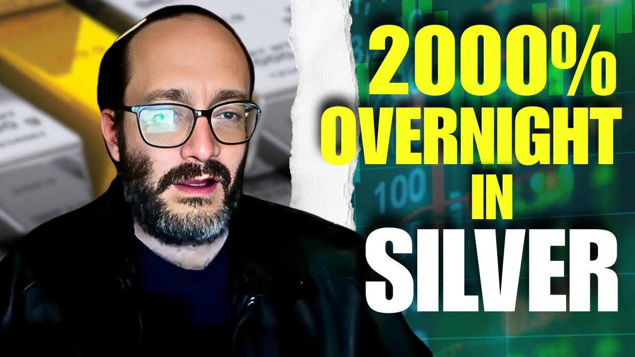 ОЧЕНЬ СРОЧНО! Они хотят, чтобы вы ПРОДАЛИ! Они расставляют ловушку для инвесторов в серебряные ак...