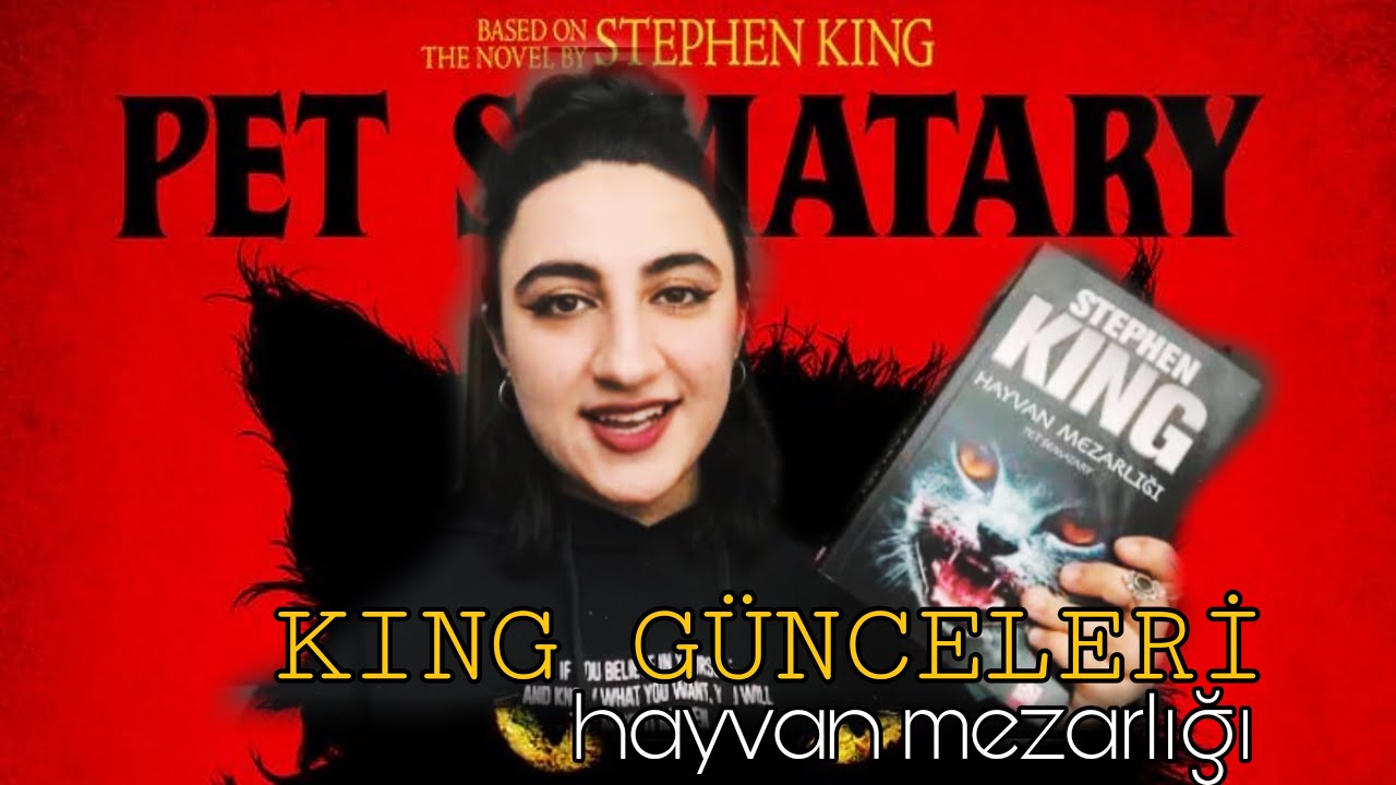 kitap yorumu | hayvan mezarlığı 🐈 #stephenking