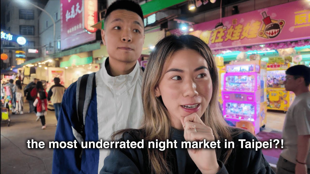 The BEST Street Food in Taipei: Linjiang (Tonghua) Night Market