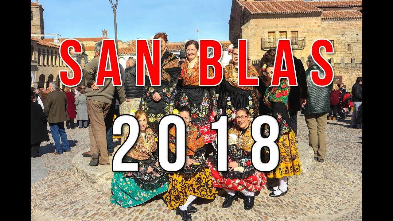 Procesión de San Blas 2018