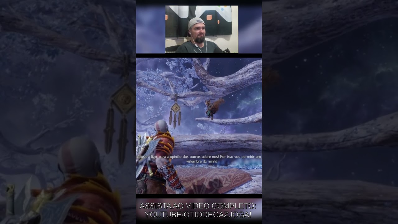God of War Ragnar&ouml;k - Lindworms Perdidos Finalizado!!! #short