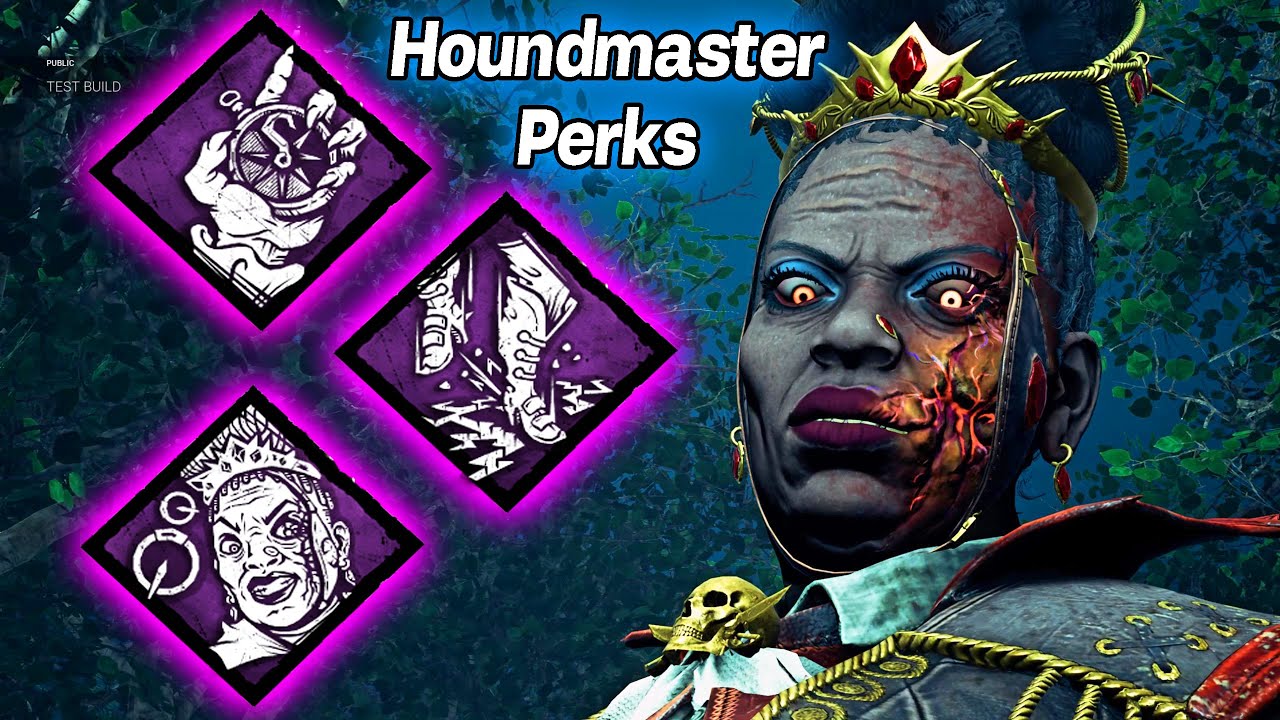 The Houndmaster Perks Showcase