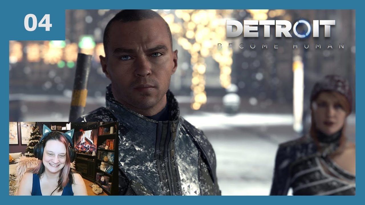 Sending A Message To The Humans | Detroit Become Human (Part 4)