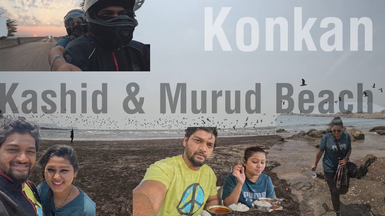 Kashid & Murud Beach Konkan | Kashid beach Alibag | Murud beach Dapoli