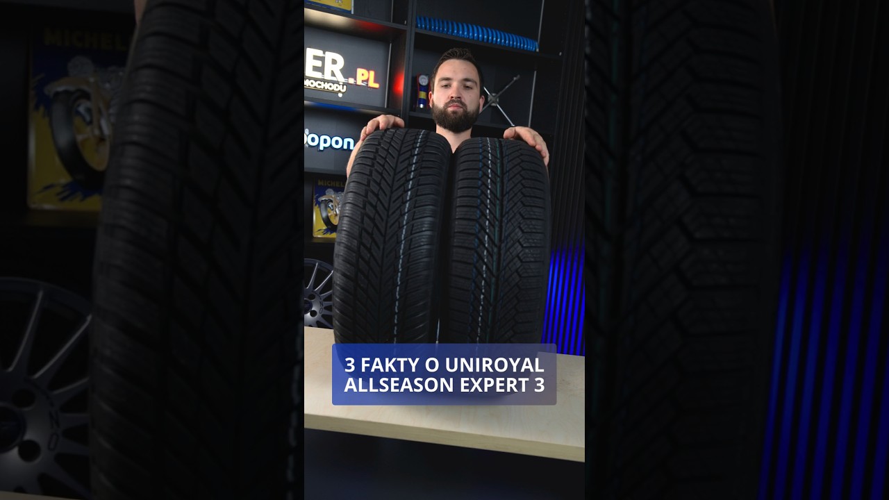 Nowa opona całoroczna od Uniroyal! 🔥#sklepopon #Oponamaznaczenie #uniroyal #opony #tyres
